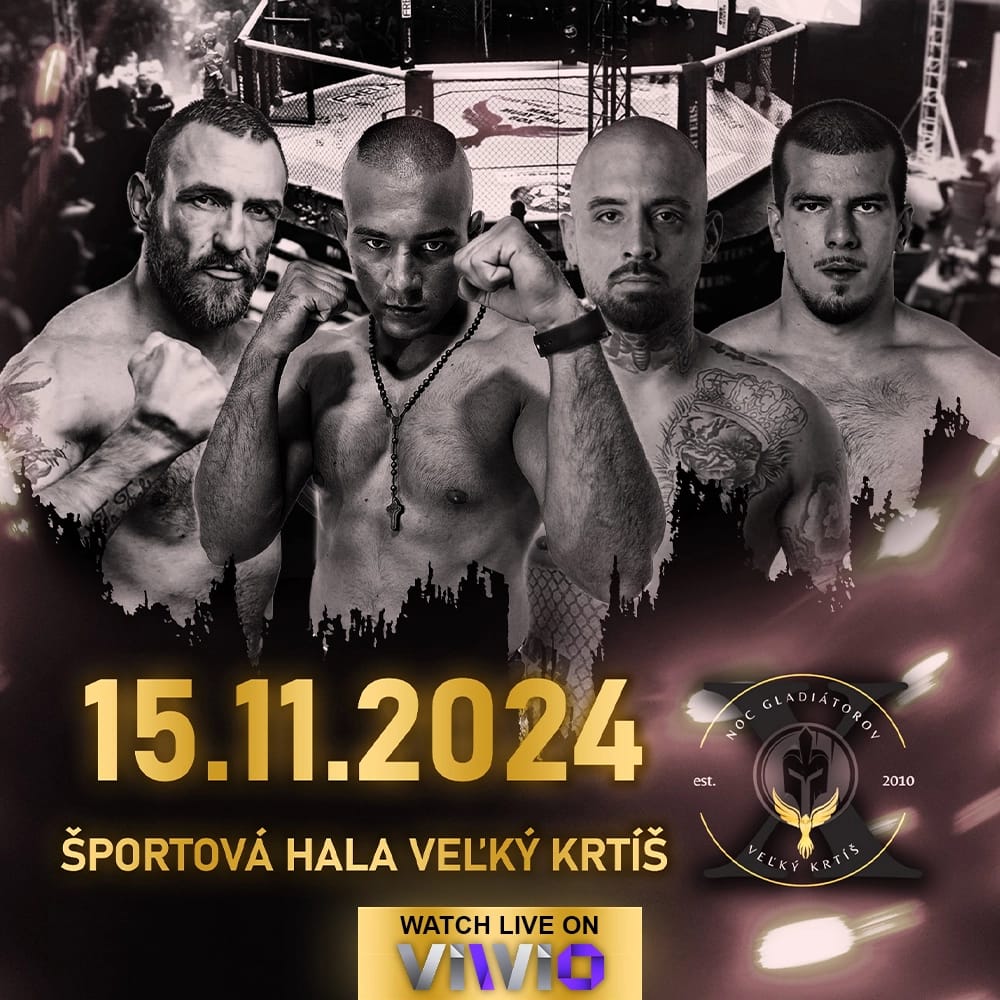 Noc Gladiátorov X