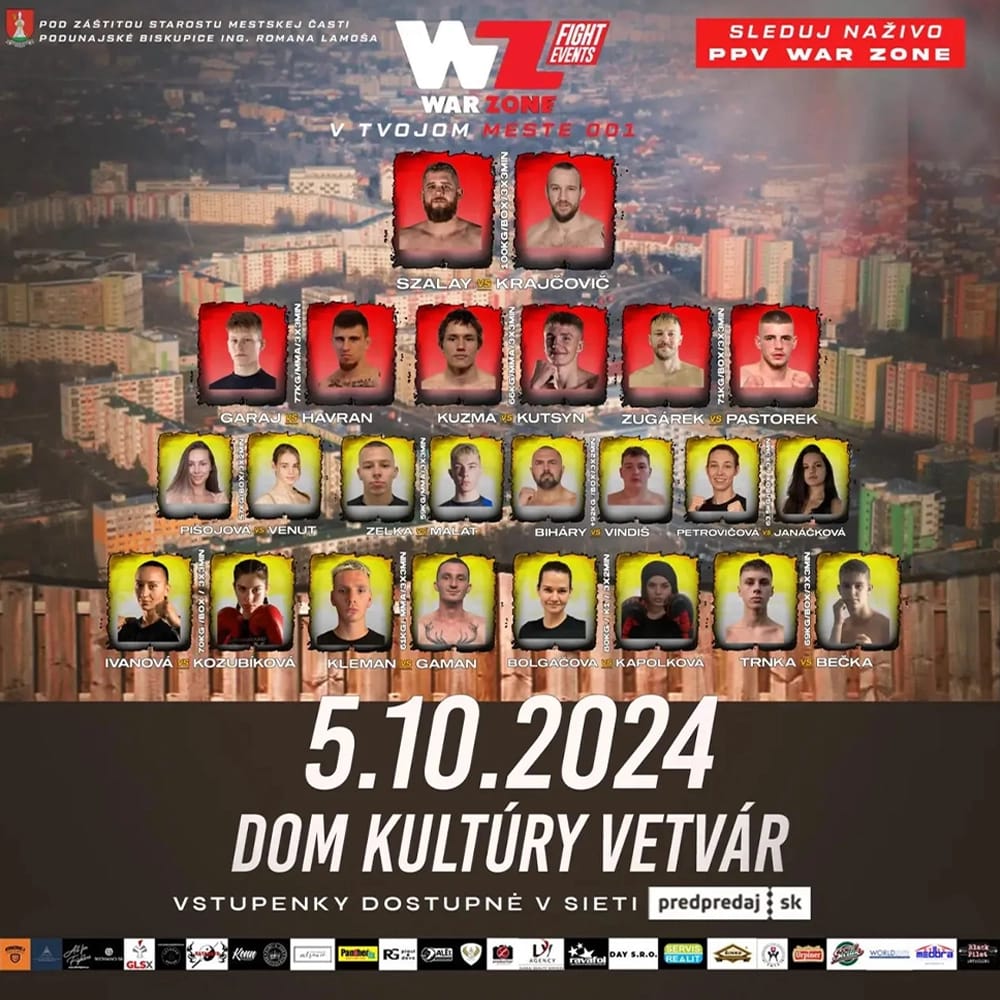 WARZONE v tvojom meste 1