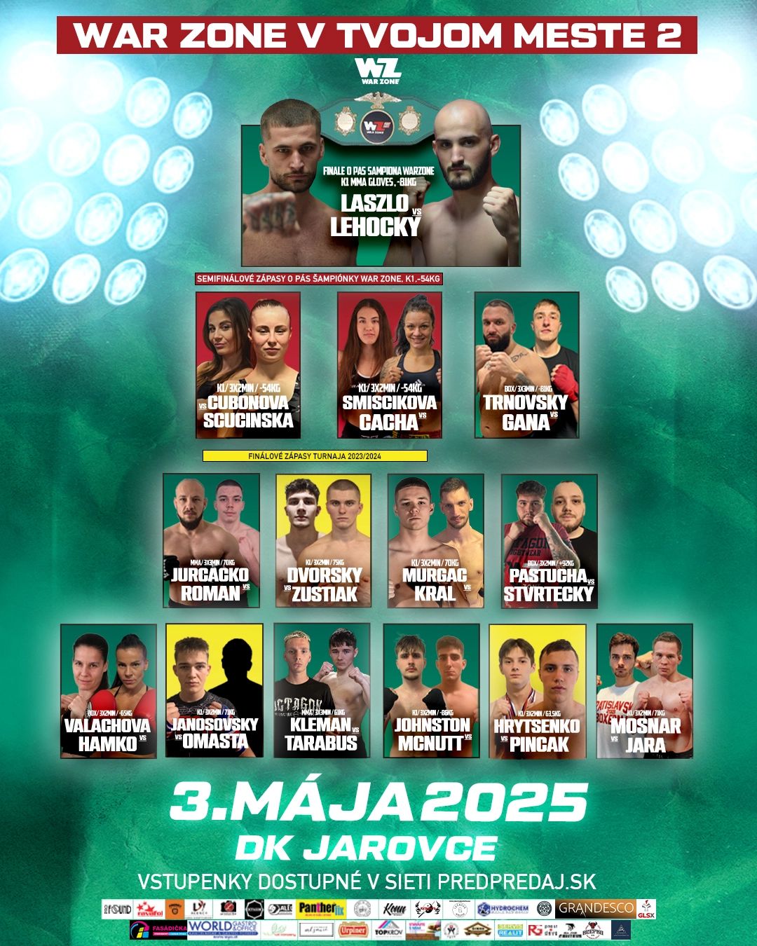 WARZONE v tvojom meste 2